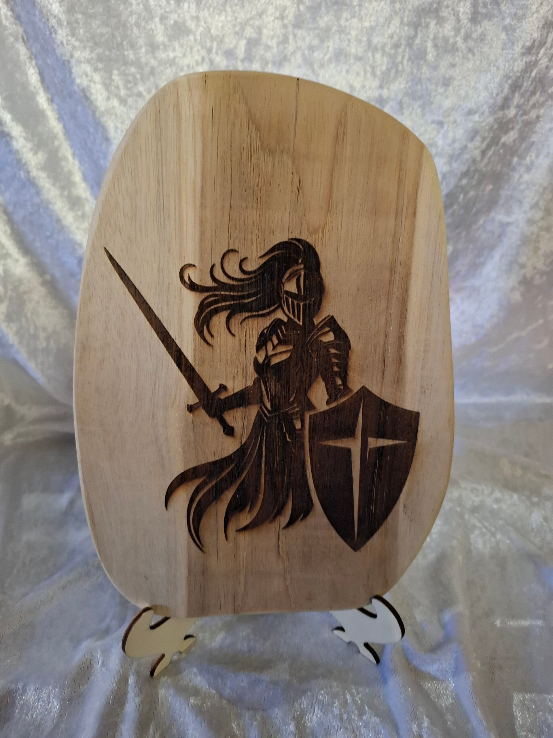 Cadre femme chevalier