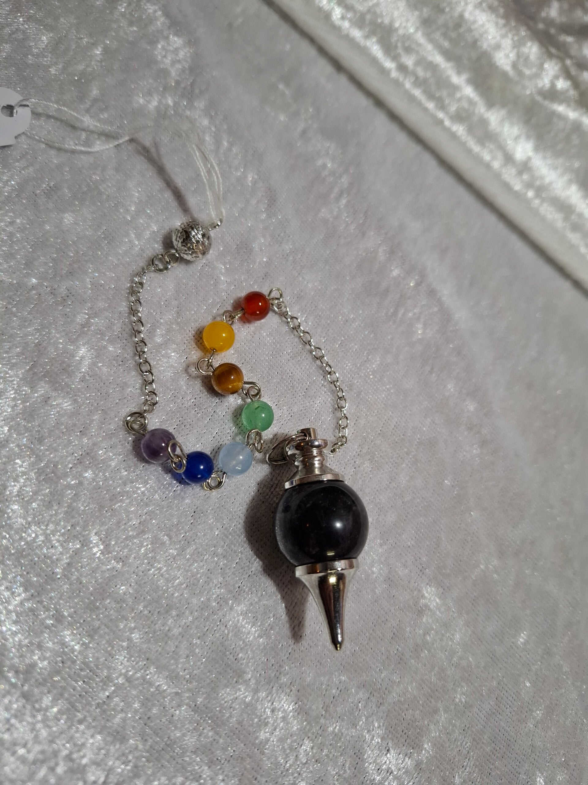 Pendule goutte Améthyste
