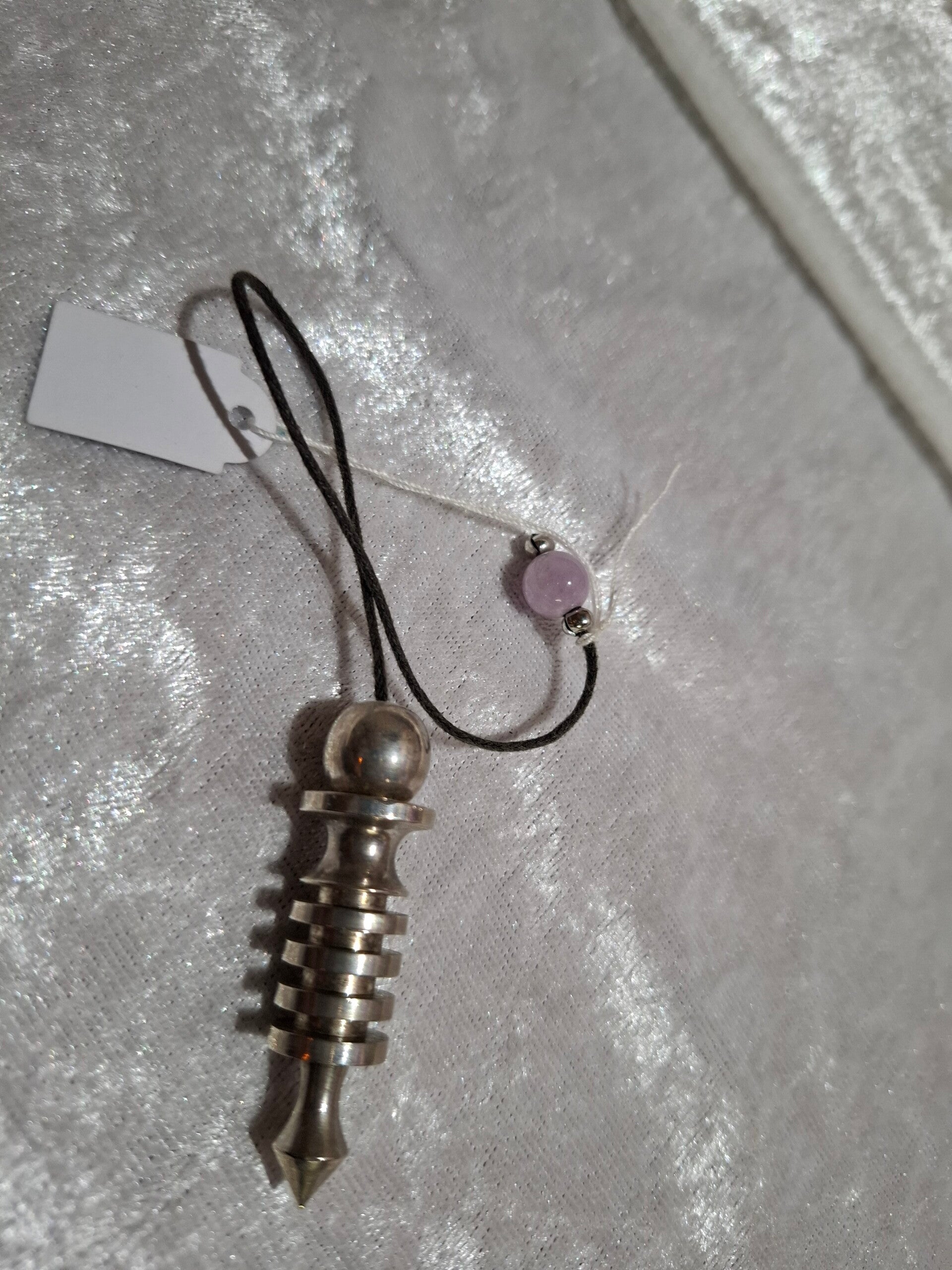 Pendule métal à témoin