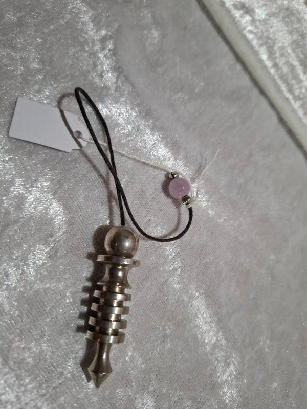Pendule métal à témoin