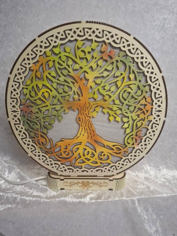 Lampe Arbre de vie grand modèle