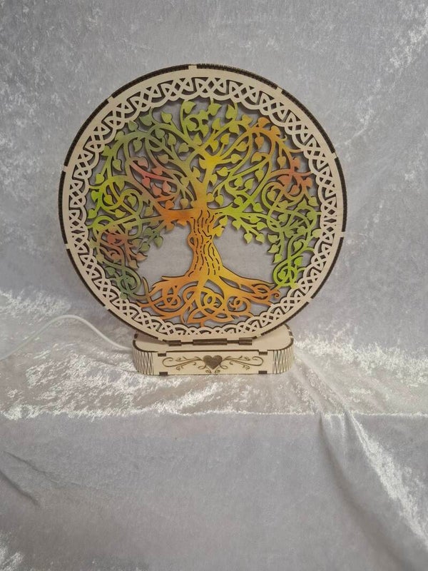 Lampe Arbre de vie petite modèle