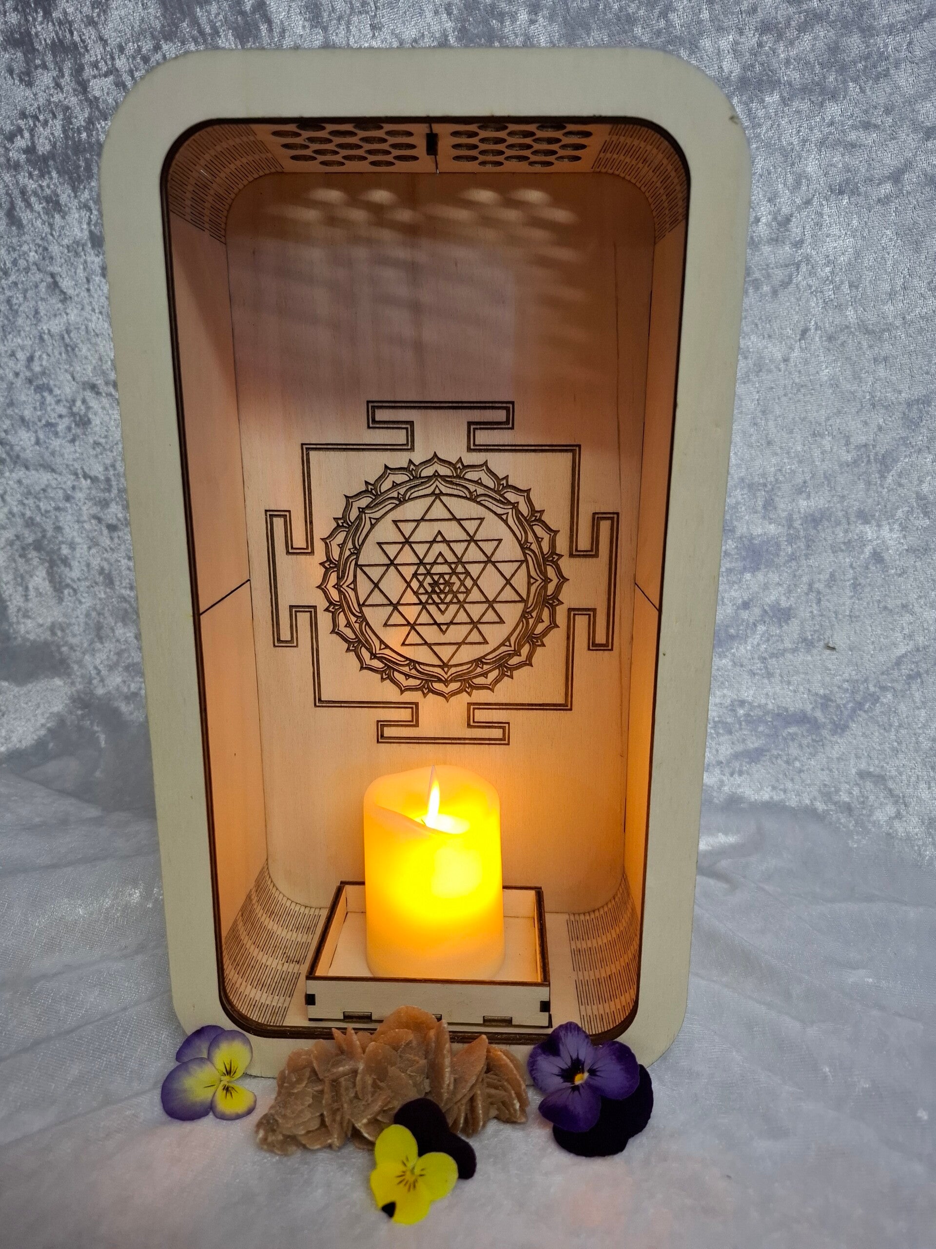Porte encens / Bougie à leds