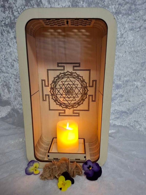 Porte encens / Bougie à leds