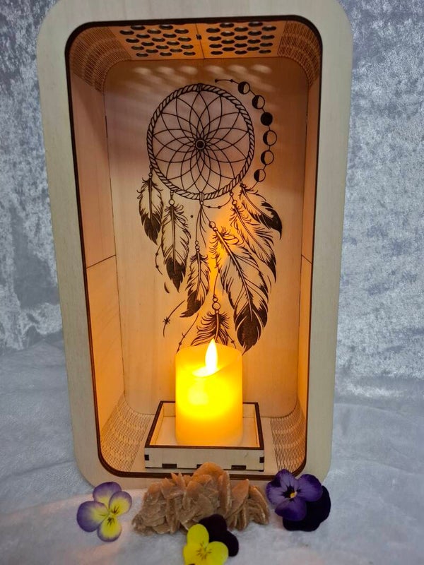 Porte encens / Bougie à leds