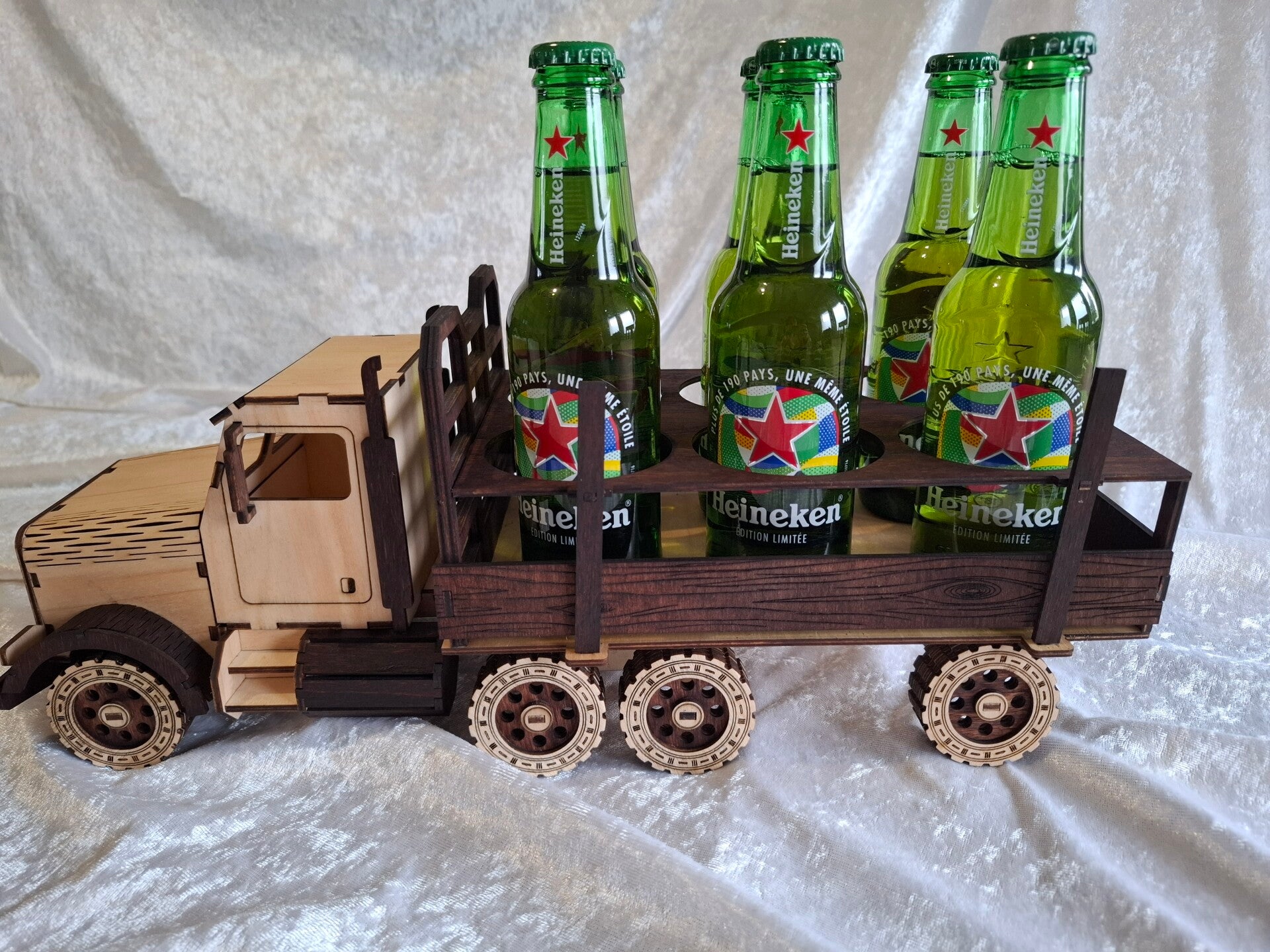 Porteur tacot porte boutielle de bière