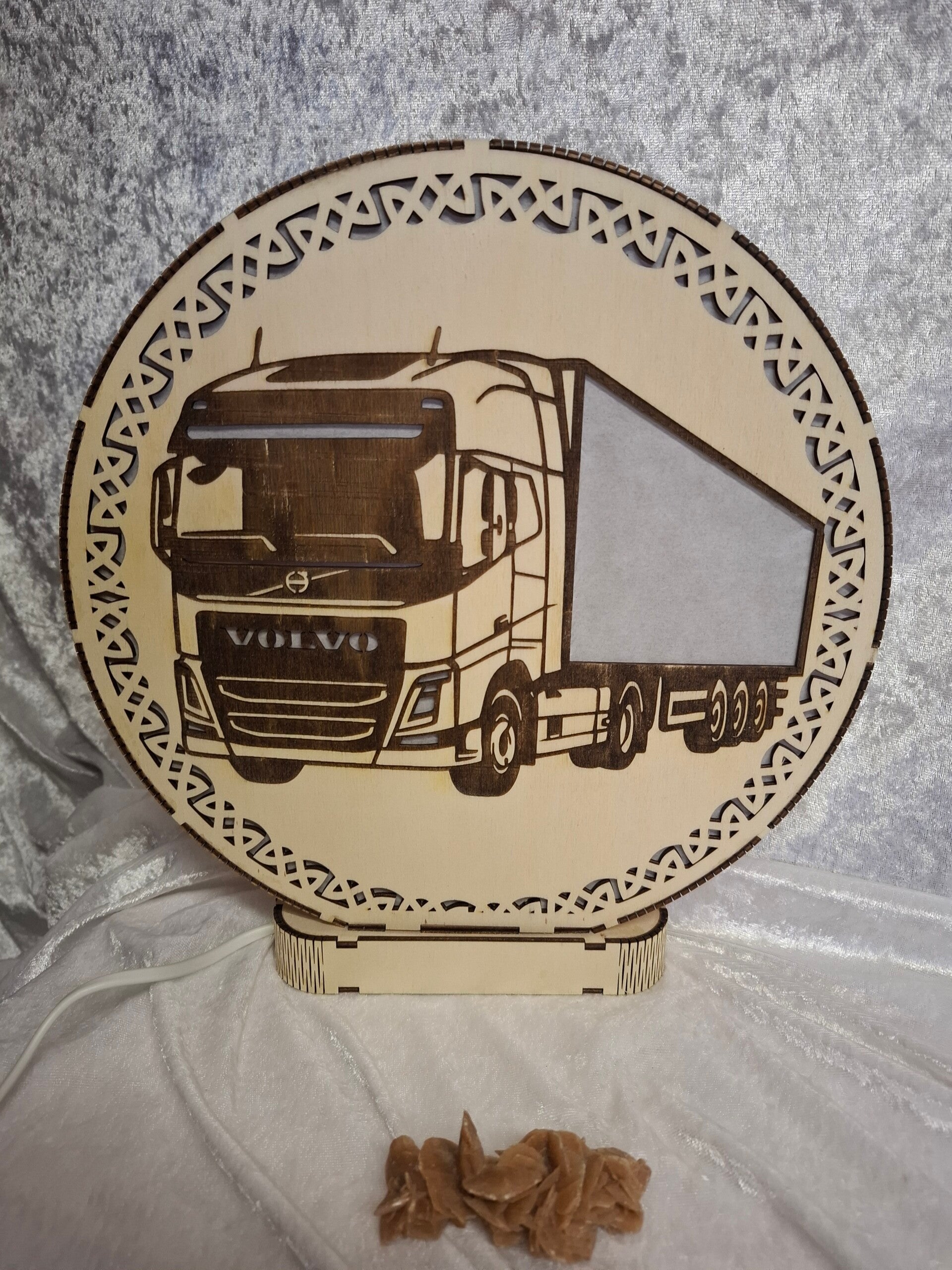 Lampe Volvo