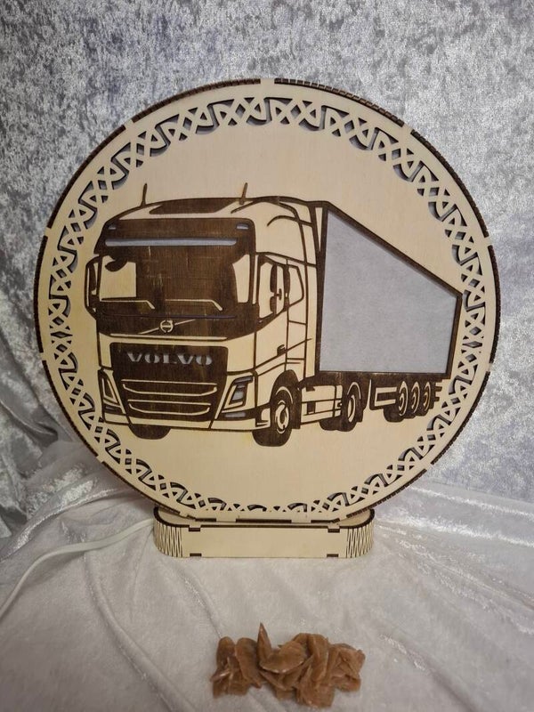 Lampe Volvo