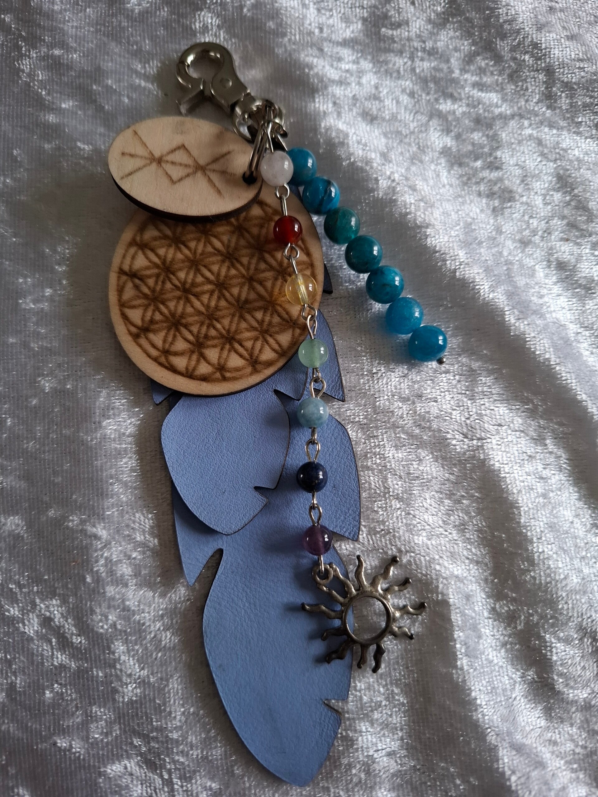 Porte clé protection apatite