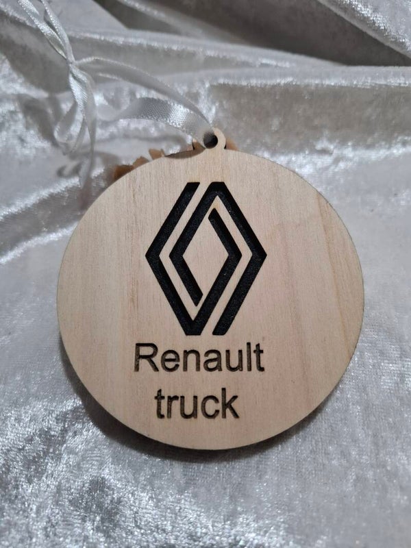 Diffuseur de parfum Renault Truck
