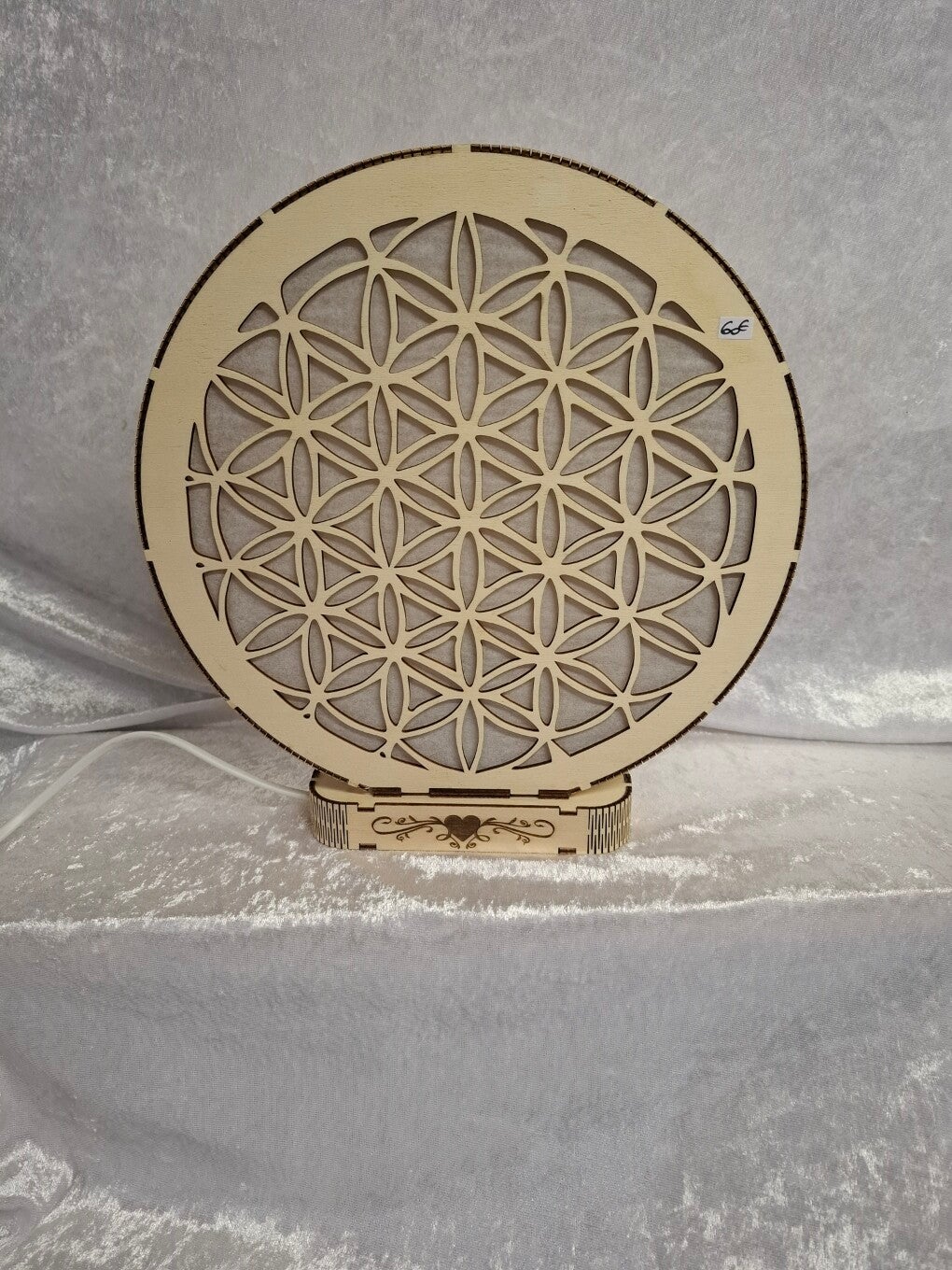 Lampe grand modèle fleur de vie