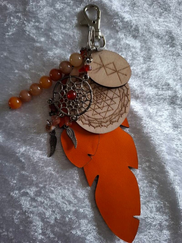 Porte clé protection aventurine
