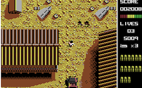 Licence to Kill - Commodore 64