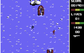 Licence to Kill - Commodore 64