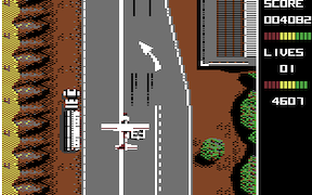 Licence to Kill - Commodore 64