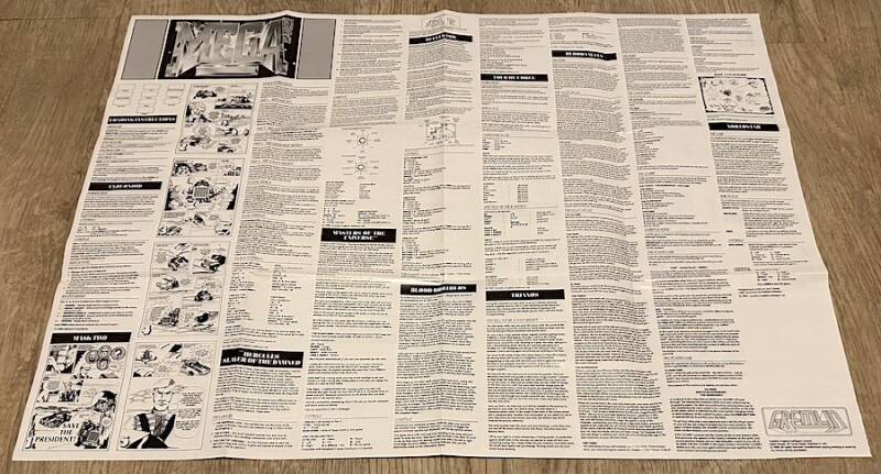 10 MEGA GAMES Volume-One - Commodore 64