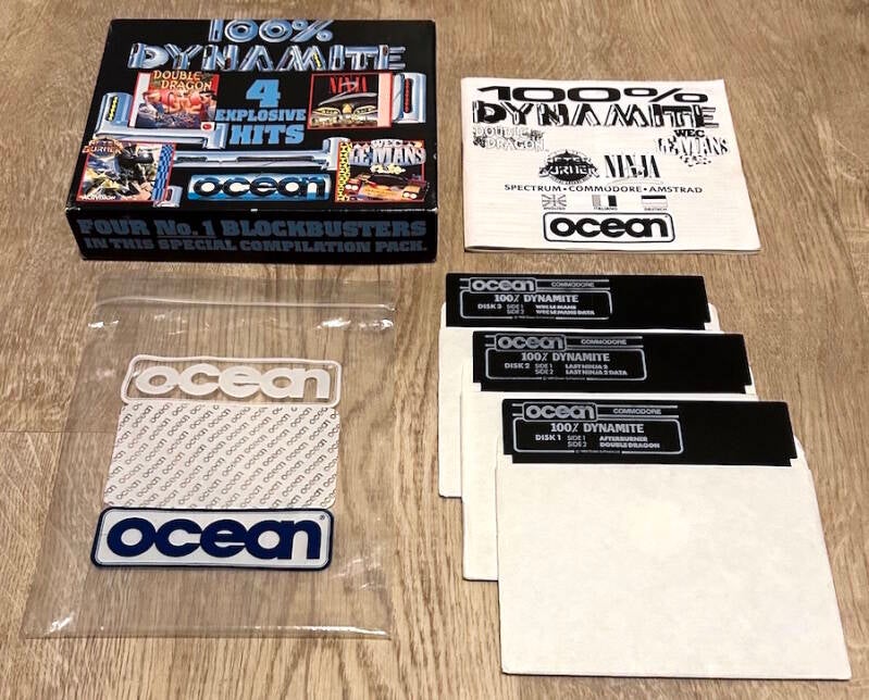 100% Dynamite - Commodore 64