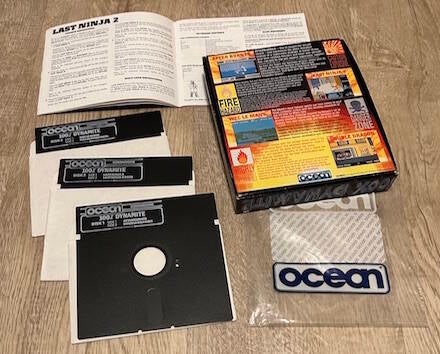 100% Dynamite - Commodore 64