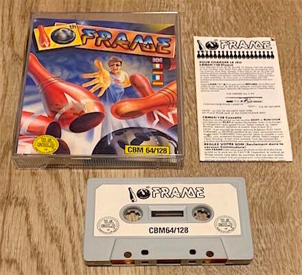 10th Frame Bowling  - Commodore 64