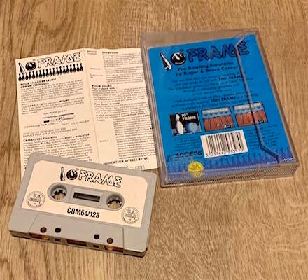 10th Frame Bowling  - Commodore 64