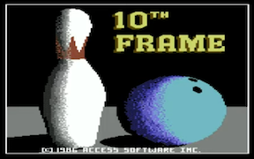 10th Frame Bowling  - Commodore 64