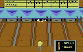 10th Frame Bowling  - Commodore 64