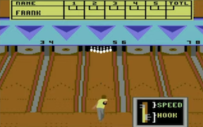 10th Frame Bowling  - Commodore 64