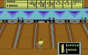 10th Frame Bowling  - Commodore 64