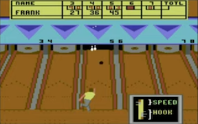 10th Frame Bowling  - Commodore 64