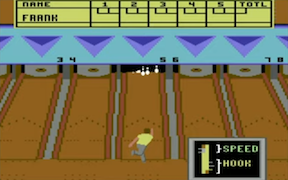 10th Frame Bowling  - Commodore 64