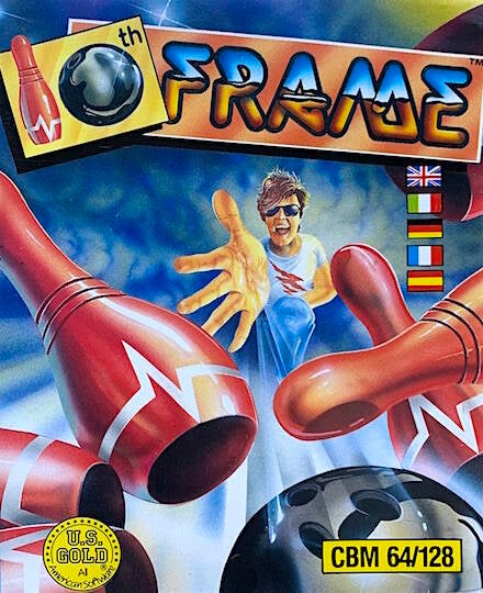 10th Frame Bowling - Commodore 64