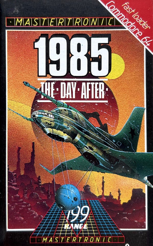 1985 The Day After - Commodore 64