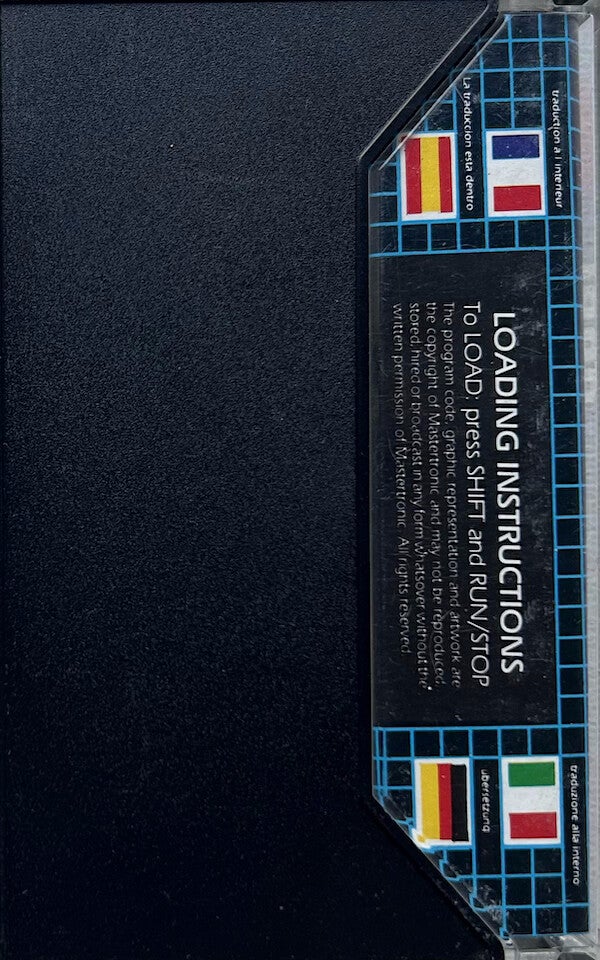 1985 The Day After - Commodore 64