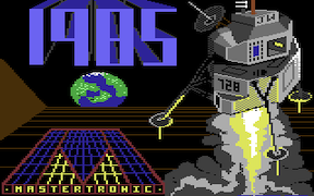 1985 The Day After - Commodore 64