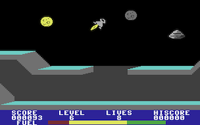 1985 The Day After - Commodore 64