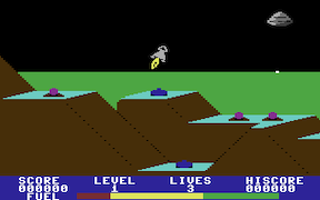 1985 The Day After - Commodore 64