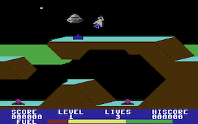 1985 The Day After - Commodore 64