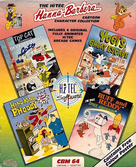 The Hanna-Barbera Collection - Commodore 64
