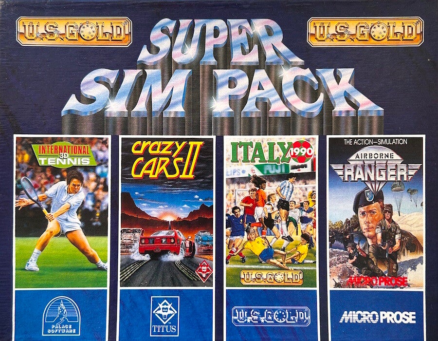 Super Sim Pack - Commodore 64