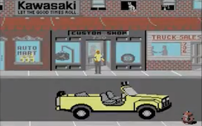 4x4 Off-Road Racing - Commodore 64