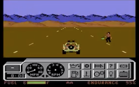 4x4 Off-Road Racing - Commodore 64