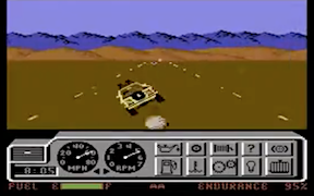 4x4 Off-Road Racing - Commodore 64