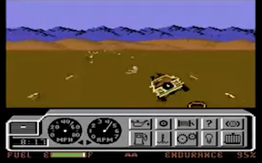 4x4 Off-Road Racing - Commodore 64