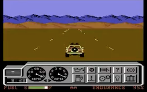 4x4 Off-Road Racing - Commodore 64