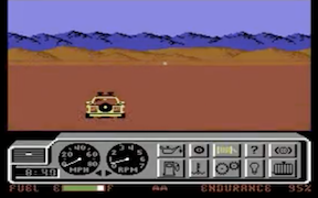 4x4 Off-Road Racing - Commodore 64