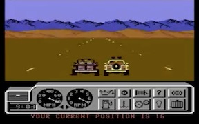 4x4 Off-Road Racing - Commodore 64