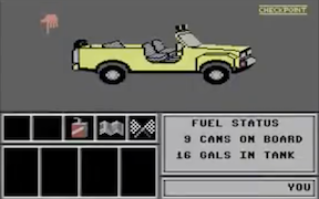 4x4 Off-Road Racing - Commodore 64