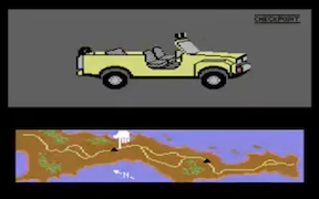 4x4 Off-Road Racing - Commodore 64