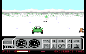 4x4 Off-Road Racing - Commodore 64