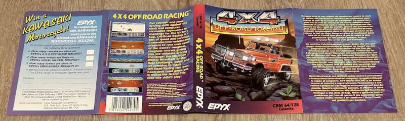 4x4 Off-Road Racing - Commodore 64